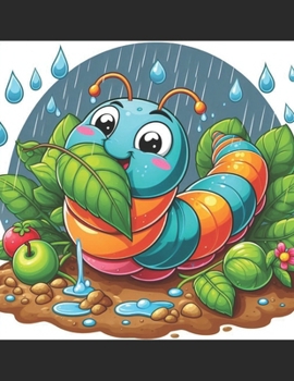 Paperback The Worm Who Was Very Dizzy.: The Pitter, Patter of the Raindrops and Spinning Around, to get Dizzy. Book