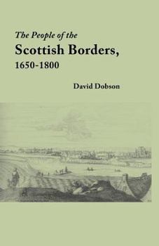 Paperback People of the Scottish Borders, 1650-1800 Book