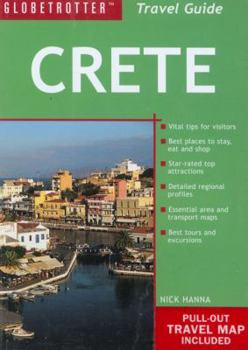 Paperback Globetrotter Crete Travel Pack [With Map] Book