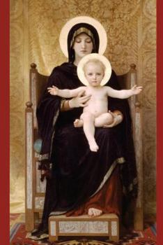Virgin and Child by William-Adolphe Bouguereau - 1888: Journal (Blank / Lined)
