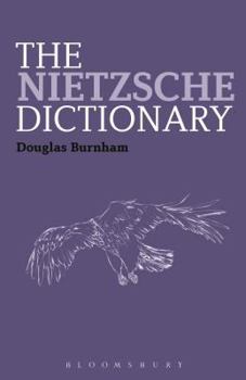 Hardcover The Nietzsche Dictionary Book