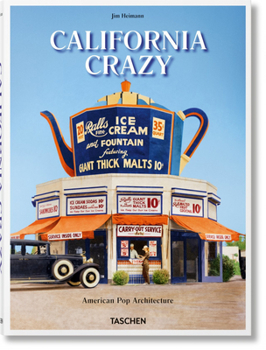 Hardcover California Crazy. American Pop Architecture Book