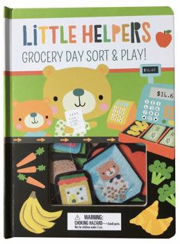 Board book Grocery Day Sort and Play Book