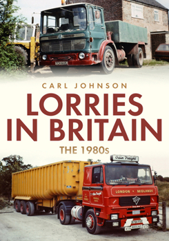 Paperback Lorries in Britain: The 1980s Book