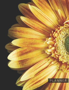 Planner: Sunflower 2 Year Monthly Planner with Note Pages (24 Months) | Jan 2020 - Dec 2021 | Month Planning | Appointment Calendar Schedule | Plan Each Day, Set Goals & Get Stuff Done