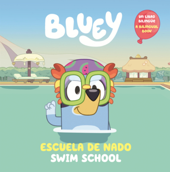 Library Binding Bluey: Escuela de Nado = Swim School Book