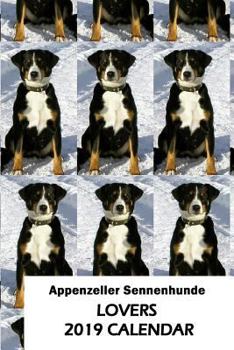 Paperback Appenzeller Sennenhunde Lovers 2019 Calendar Book