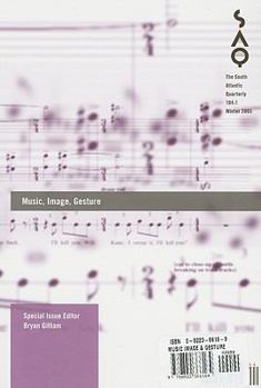 Paperback Music, Image, and Gesture: Volume 104 Book