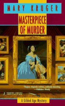 Mass Market Paperback Masterpiece of Murder Book