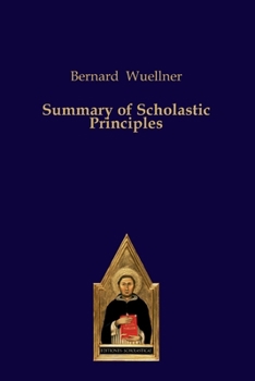 Paperback Summary of Scholastic Principles Book