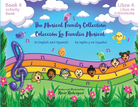 Paperback The Musical Family Collection: Activity book