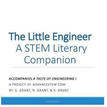 Paperback A Taste of Engineering I Student Reader: A STEM Literary Companion Book