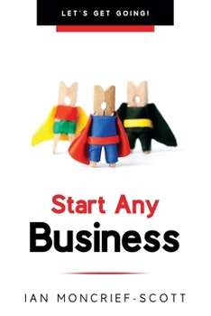 Paperback Start Any Business: Let's Get Going! Book