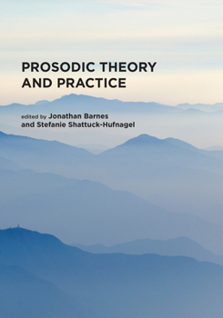 Paperback Prosodic Theory and Practice Book