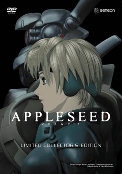 DVD Appleseed Book