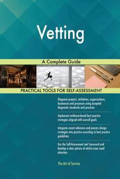 Paperback Vetting A Complete Guide Book