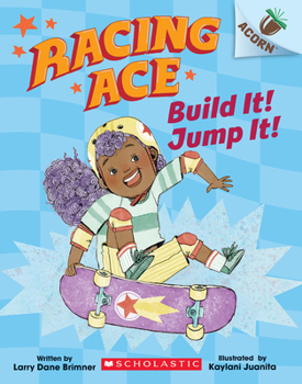 Paperback Build It! Jump It!: An Acorn Book (Racing Ace #2) Book