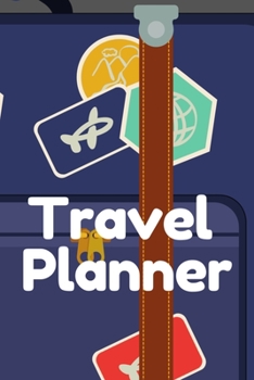 Paperback Travel Planner: Travel Journal with Vacation Summary and Travel Itinerary Book