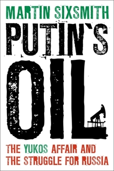 Hardcover Putin's Oil Book