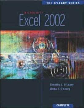 Paperback The O'Leary Series: Excel 2002- Complete Book