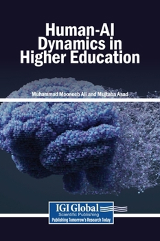 Hardcover Human-AI Dynamics in Higher Education Book