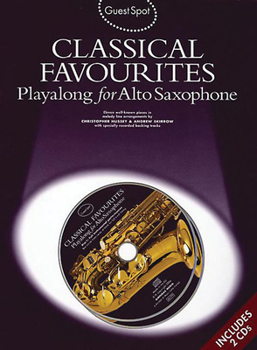 Classical Favourites: Playalong for Alto Saxophone -BK/CD (GuestSpot)