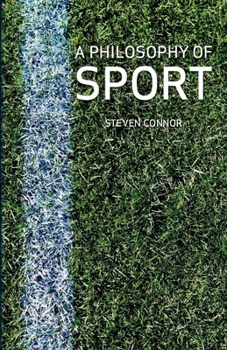 Paperback A Philosophy of Sport Book