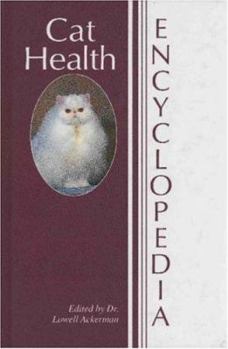 Hardcover Cat Health Encyclopedia Book