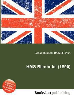 Paperback HMS Blenheim (1890) Book