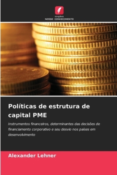 Paperback Políticas de estrutura de capital PME [Portuguese] Book