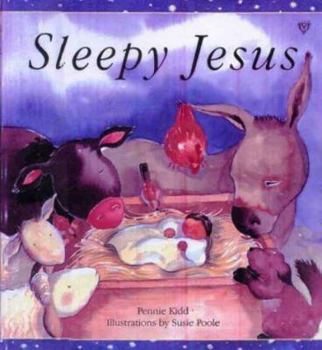 Hardcover Sleepy Jesus Book