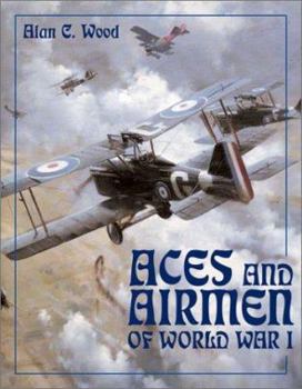 Hardcover Aces and Airmen of World War I Book