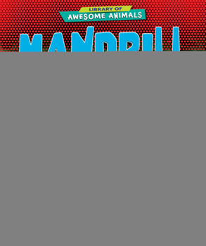 Library Binding Mandrill Book