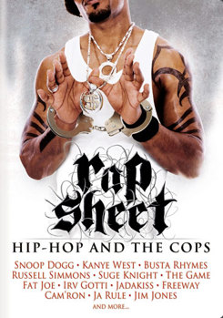 DVD Rap Sheet: Hip Hop & The Cops Book