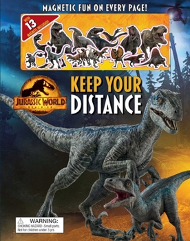 Hardcover Jurassic World Dominion: Keep Your Distance Book