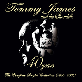 Music - CD Tommy James   40 Years The Complete Sing Book