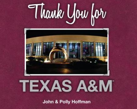 Hardcover Thank You for Texas A&M Book