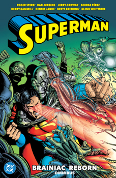 Hardcover Superman: Brainiac Reborn Omnibus Book