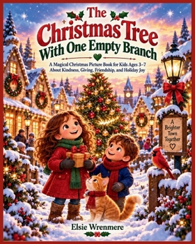 The Christmas Tree with One Empty Branch: A Magical Christmas Picture Book for Kids Ages 3–7 About Kindness, Giving, Friendship, and Holiday Joy