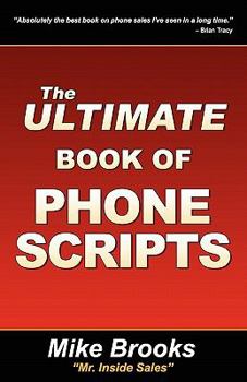 Paperback The Ultimate Book of Phone Scripts Book