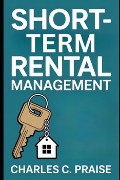Paperback Short-Term Rental Management Book