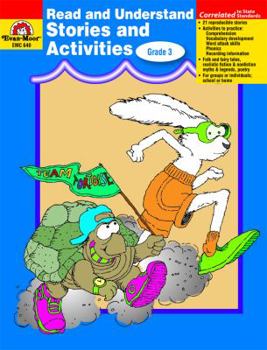 Paperback Read & Understand Stories & Activities, Grade 3 Book