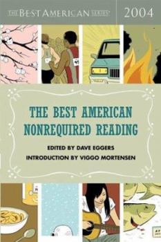 Paperback The Best American Nonrequired Reading Book