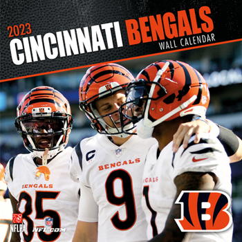 Calendar Cincinnati Bengals 2023 12x12 Team Wall Calendar Book