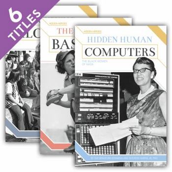 Library Binding Hidden Heroes (Set) Book