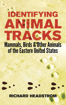 Paperback Identifying Animal Tracks: Mammals, Birds, and Other Animals of the Eastern United States Book