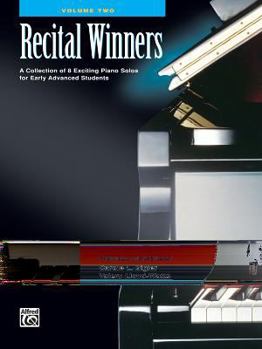 Paperback Recital Winners, Bk 2 Book