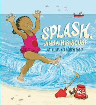 Hardcover Splash, Anna Hibiscus! Book