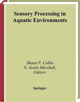 Paperback Sensory Processing in Aquatic Environments Book