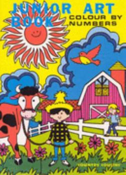 Paperback Country Cousins: Colour by Numbers (Junior Art Books) Book